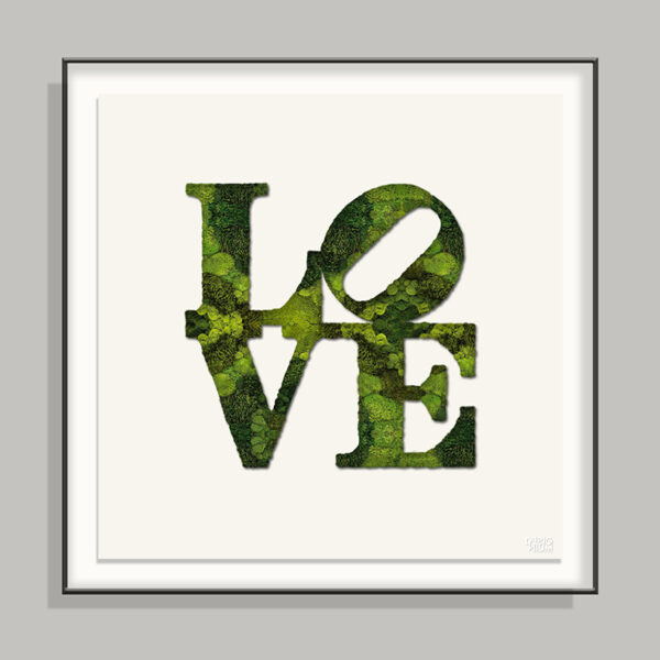 CUADRO MUSGO LOVE CUADRO MUSGO LOVE